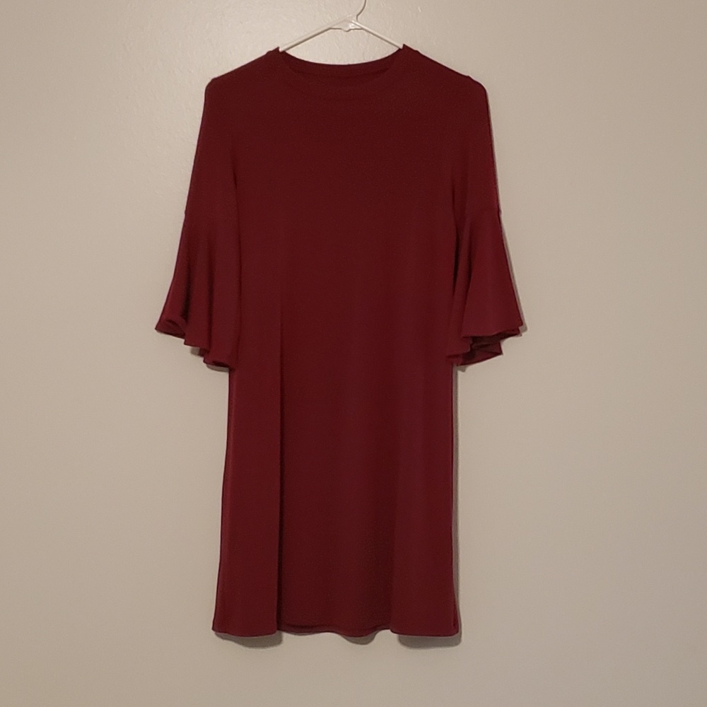Sweater dress
